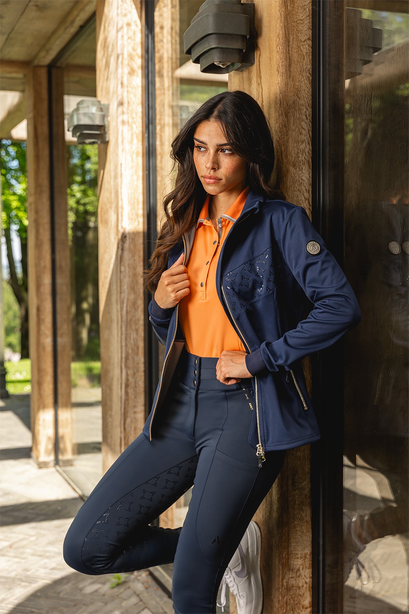 All Weather Jacket- Fungi (Outlet)