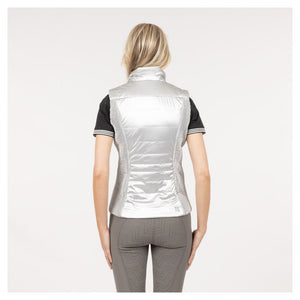 Waistcoat- Silver (Outlet)
