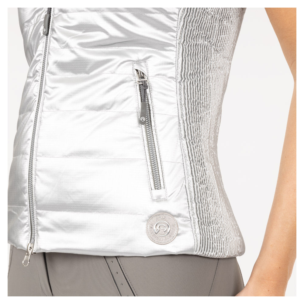 Waistcoat- Silver (Outlet)