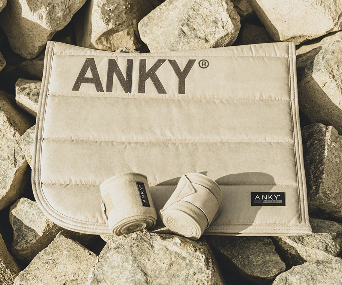 Saddle Pad- Weathered Teak