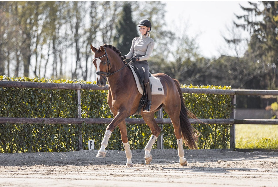 Saddle Pad- Weathered Teak