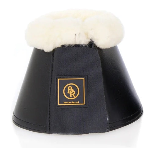 Sheepskin Bell Boots- Black
