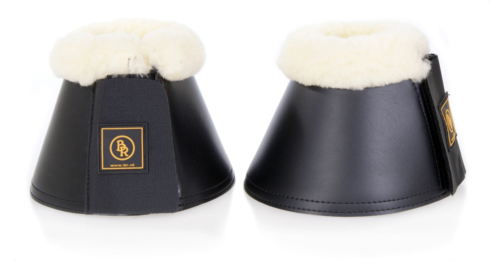 Sheepskin Bell Boots- Black