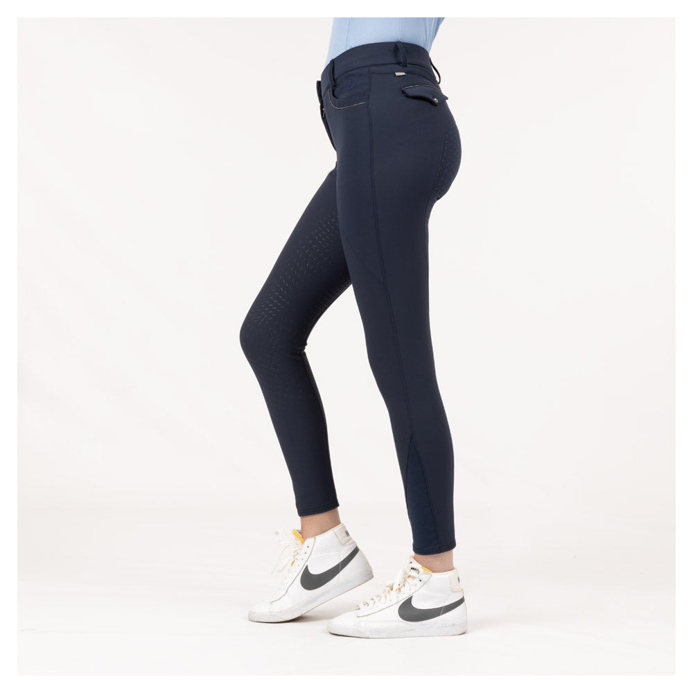 Immense Breeches Silicone- Navy