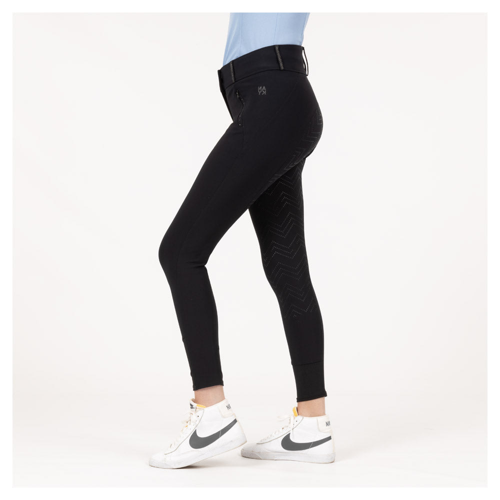 Timeless Breeches Silicone- Black