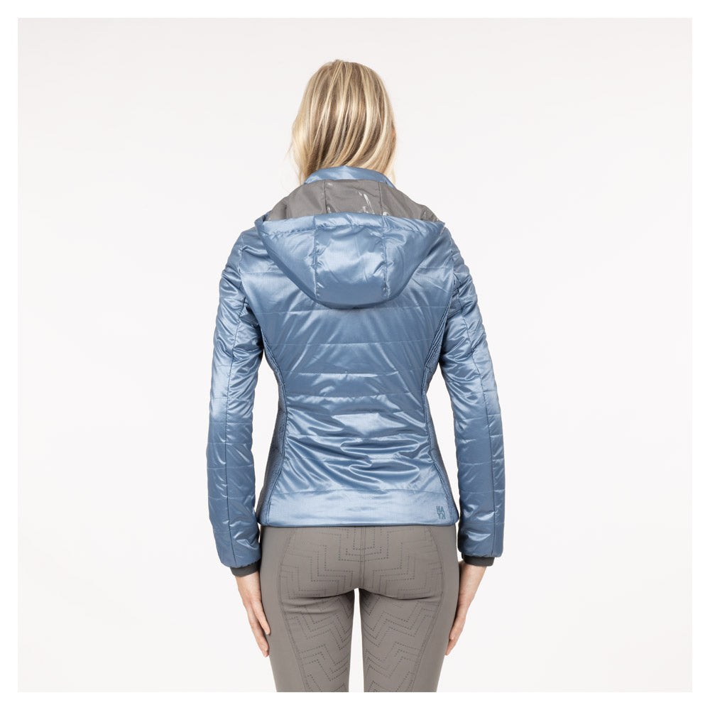 Quilted Jacket- Ocean View