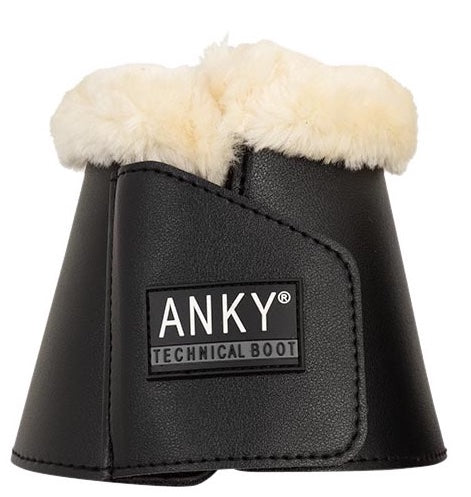 Sheepskin Bell Boots- White