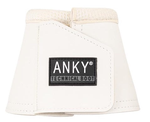 Bright White Bell Boots